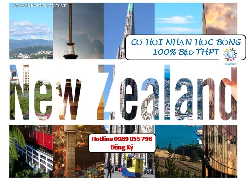 ĐIỀU KIỆN DU HỌC NEW ZEALAND 2019