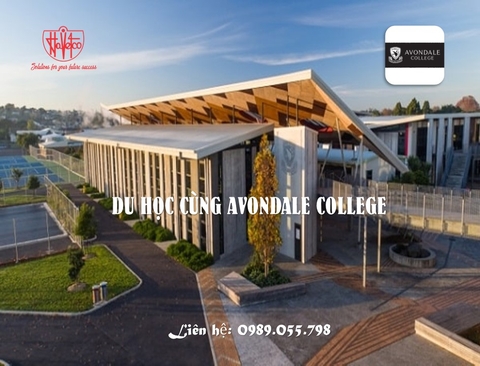 HỌC BỔNG LÊN ĐẾN 50% NĂM ĐẦU TIÊN TẠI TRƯỜNG CAO ĐẲNG AVONDALE, NEW ZEALAND