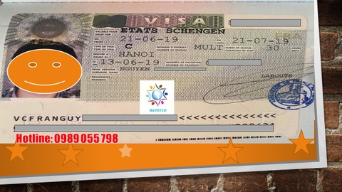 CHÚC MỪNG BẠN NGUYỄN GIA TUẤN - VISA PHÁP VỀ NHANH NHƯ CƠN GIÓ