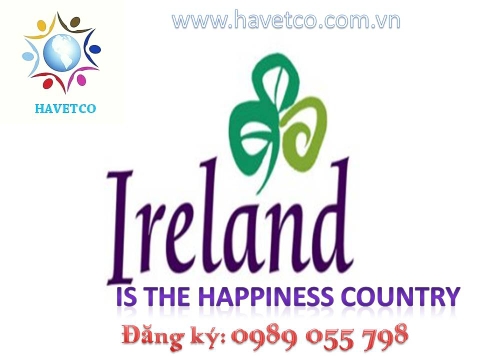 DU HỌC IRELAND: HÒN NGỌC LỤC BẢO