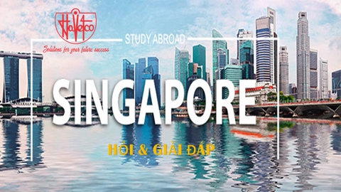 HỎI ĐÁP VỀ DU HỌC SINGAPORE