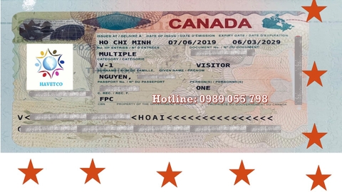 VISA CANADA - MANG NIỀM VUI ĐẾN CHO KHÁCH HÀNG