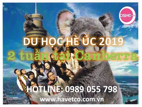 DU HỌC HÈ SYDNEY – CANBERRA 2019