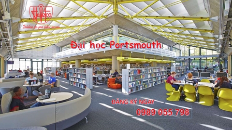 Đại học Portsmouth - Top 100 Đại học mới trên Thế giới