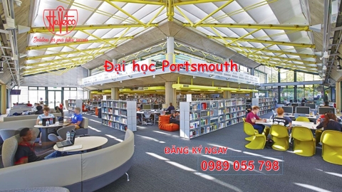 Đại học Portsmouth - Top 100 Đại học mới trên Thế giới