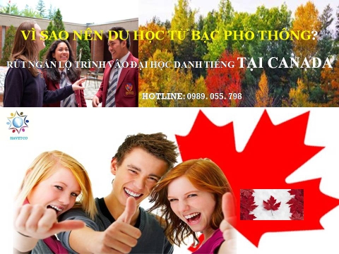 Du học phổ thông tại Canada - Rút ngắn con đường vào đại học Danh tiếng!