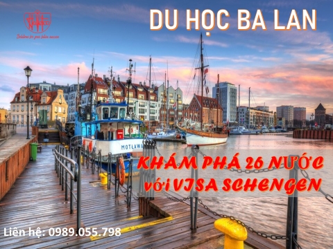 Chuẩn bị du học Ba Lan kì nhập học T2/2020