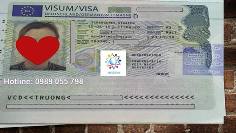 VISA ĐỨC 2019 - CHÚC MỪNG CHỊ TRƯƠNG THỊ HOA