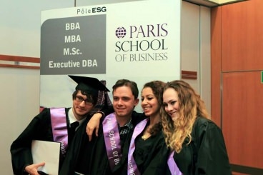 Trường thương mại Paris school of Business