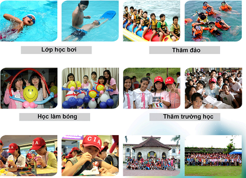 Trại hè tiếng anh Philippines cùng CIA 2017