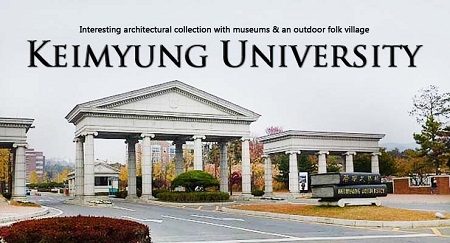 Du học Hàn Quốc 2018 - Đại học Keimyung - Visa thuận lợi, hồ sơ du học đơn giản