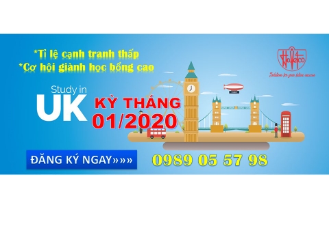 DU HỌC ANH QUỐC KỲ THÁNG 01/2020 - ÍT CẠNH TRANH, THỦ TỤC NHANH GỌN