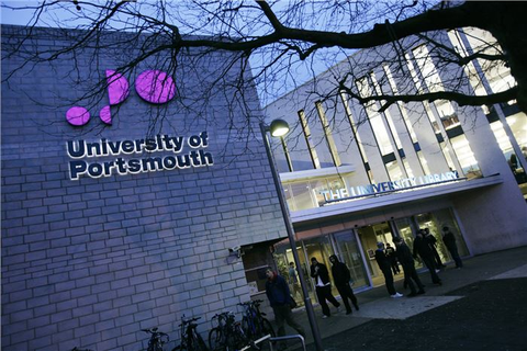 Thông tin học bổng trường University of Portsmouth