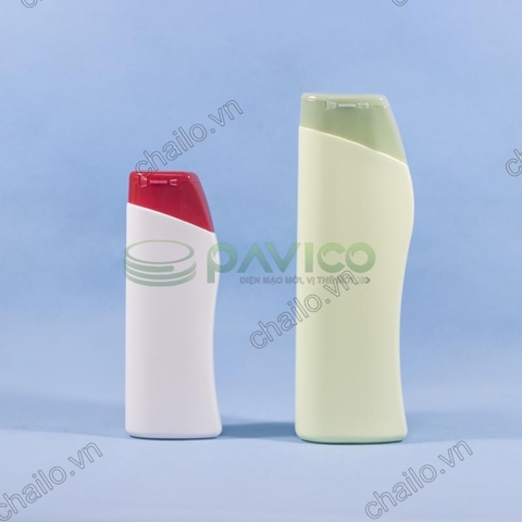 Vỏ chai lọ đựng dầu gội, sữa tắm
