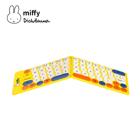 BÀN PHÍM GẬP KHÔNG DÂY MIPOW MIFFY MINI SLIM-FOLD MỎNG NHẤT THẾ GIỚI 3,5 MM CHỐNG NƯỚC KIÊM TÚI GIÁ ĐỠ MPC-003