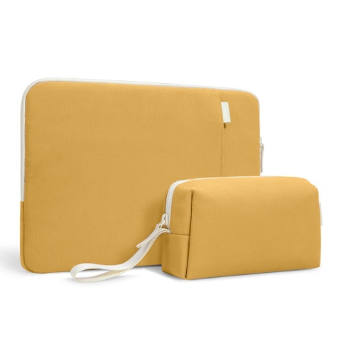 TÚI CHỐNG SỐC TOMTOC (USA) ORGANIZED CORNER ARMOR + POUCH MACBOOK AIR/PRO 13”