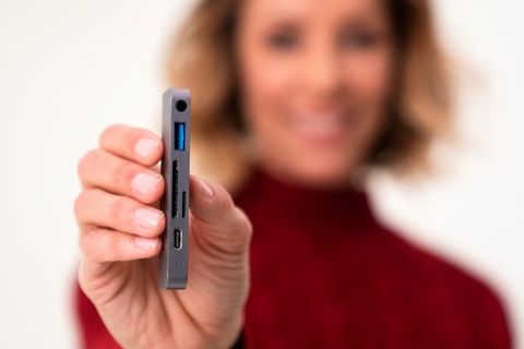 CỔNG CHUYỂN CHUYÊN DỤNG HYPERDRIVE USB-C HUB