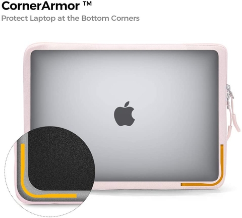 ÚI CHỐNG SỐC TOMTOC (USA) 360* PROTECTIVE MACBOOK AIR/PRO 13” NEW PINK A13-C02C