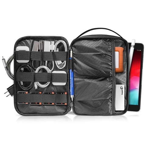 TÚI XÁCH TOMTOC (USA) ELECTRONIC ORGANIZER FOR IPAD MINI/TABLET 7.9INCH