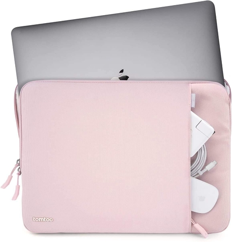 ÚI CHỐNG SỐC TOMTOC (USA) 360* PROTECTIVE MACBOOK AIR/PRO 13” NEW PINK A13-C02C