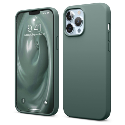 Ốp lưng Elago iPhone Soft Silicone 13 SERIES