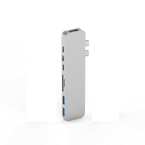 CỔNG CHUYỂN HYPERDRIVE PRO 8-IN-2 HUB