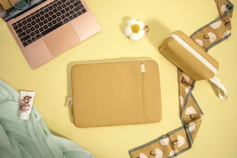 TÚI CHỐNG SỐC TOMTOC (USA) ORGANIZED CORNER ARMOR + POUCH MACBOOK AIR/PRO 13”