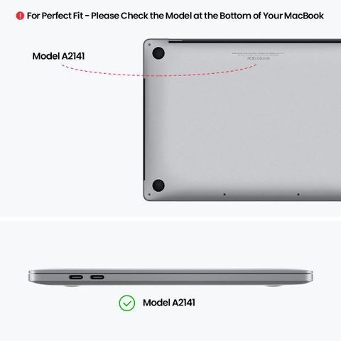 TÚI ĐEO CHÉO CHỐNG VA ĐẬP TOMTOC (USA) EVA FOR MACBOOK PRO 15″/MACBOOK 16″ GRAY