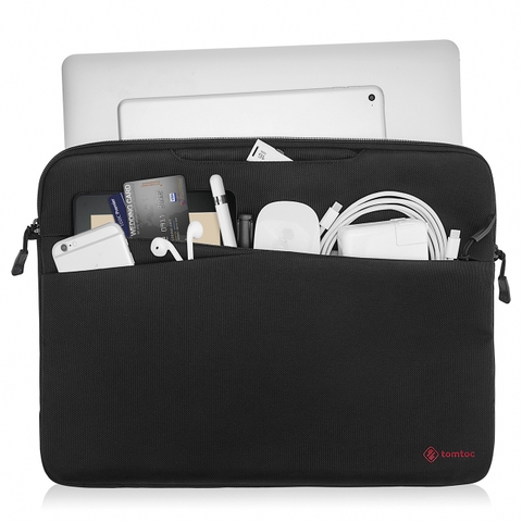 TÚI XÁCH/TÚI ĐEO VAI TOMTOC (USA) MESSENGER BAGS FOR MACBOOK 13”/14”, ULTRABOOK 13″ A45-C01