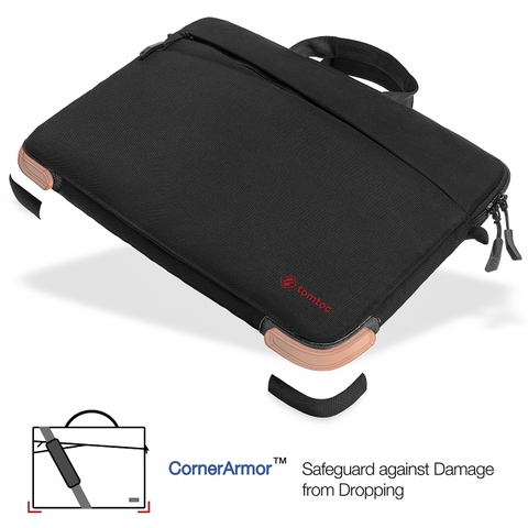 TÚI XÁCH/TÚI ĐEO VAI TOMTOC (USA) MESSENGER BAGS FOR MACBOOK 13”/14”, ULTRABOOK 13″ A45-C01