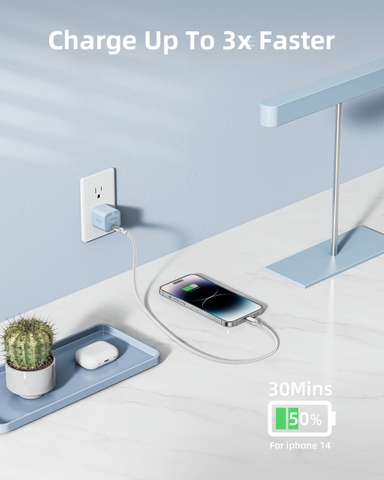 SẠC NHANH SIÊU NHỎ 20W INNOSTYLE ULTRA MINICUBE II