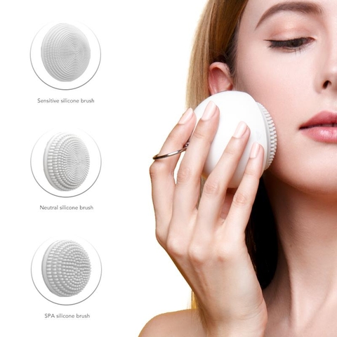 MÁY LÀM SẠCH VÀ MASSAGE MẶT MIPOW ANILLO PRO-SONIC TỪ USA – CL300