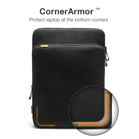 ÚI XÁCH CHỐNG SỐC TOMTOC (USA) 360° PROTECTION PREMIUM FOR MACBOOK AIR / PRO