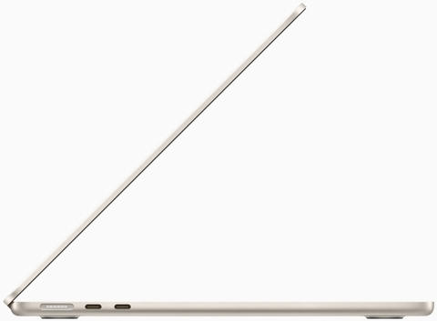 Macbook Air M2 2022 13.6 inch Starlight