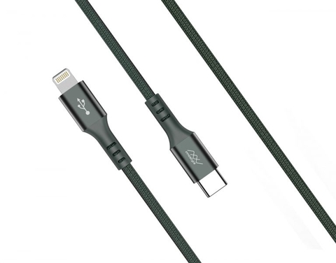 CÁP INNOSTYLE DURAFLEX 1.5M USB-C TO LIGHTNING