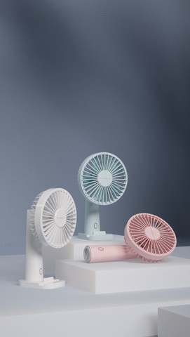 QUẠT THÔNG MINH MIPOW FLIP ADJUST MINI FAN – F01