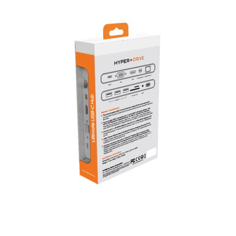CỔNG CHUYỂN HYPERDRIVE ULTIMATE USB-C HUB