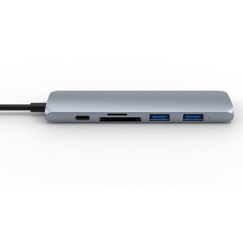 CỔNG CHUYỂN HYPERDRIVE BAR 6 IN 1 USB-C HUB FOR MACBOOK, SURFACE, PC & DEVICES