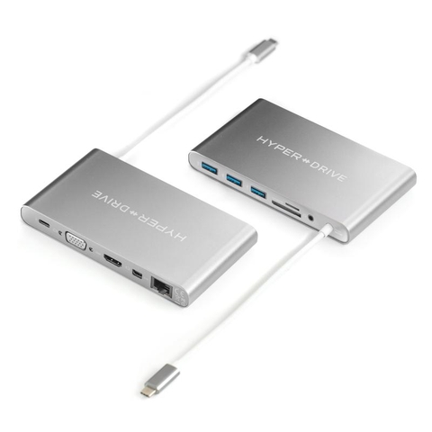 CỔNG CHUYỂN HYPERDRIVE ULTIMATE USB-C HUB