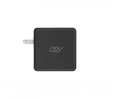 SẠC ĐA CỔNG MACBOOK INNOSTYLE GOMAX PLUS 73W (USB-C PD 61W + 2*USB A SMART AI)