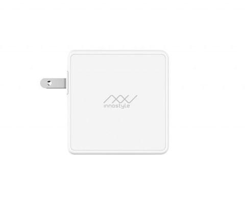 SẠC ĐA CỔNG MACBOOK INNOSTYLE GOMAX PLUS 73W (USB-C PD 61W + 2*USB A SMART AI)