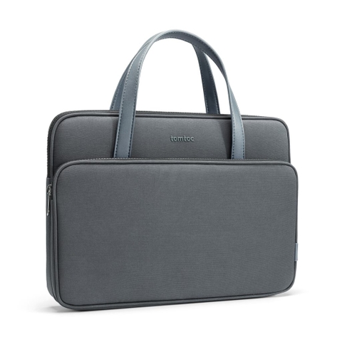 ÚI XÁCH TOMTOC (USA) BRIEFCASE PREMIUM FOR MACBOOK 13”/14”, ULTRABOOK 13″