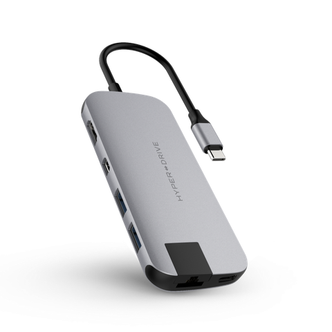 CỔNG CHUYỂN HYPERDRIVE SLIM USB-C MULTI PORT HUB