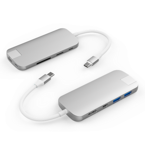 CỔNG CHUYỂN HYPERDRIVE SLIM USB-C MULTI PORT HUB
