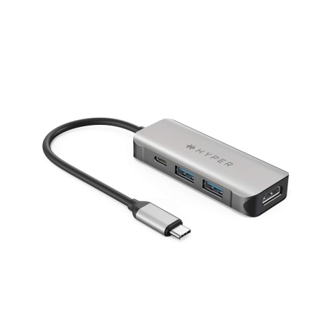 CỔNG CHUYỂN HYPERDRIVE HDMI 4K60HZ 4-IN-1 USB-C HUB