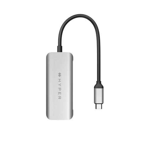 CỔNG CHUYỂN HYPERDRIVE HDMI 4K60HZ 4-IN-1 USB-C HUB