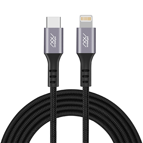 CÁP INNOSTYLE DURAFLEX 1.5M USB-C TO LIGHTNING