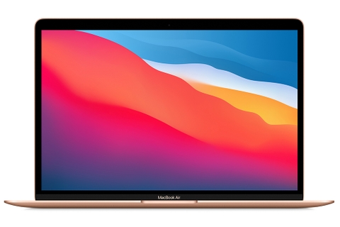 MacBook Air 2020 13 inch Gold (M1-7 Cores/Ram 16GB/SSD 512GB)