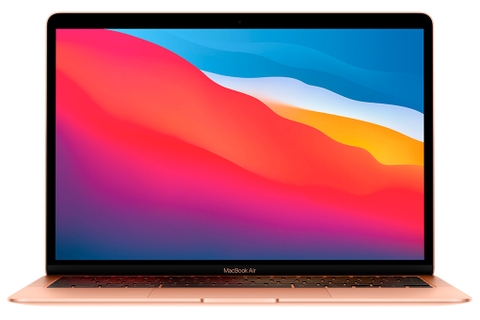 MacBook Air 2020 13 inch Gold (M1-7 Cores/Ram 16GB/SSD 512GB)