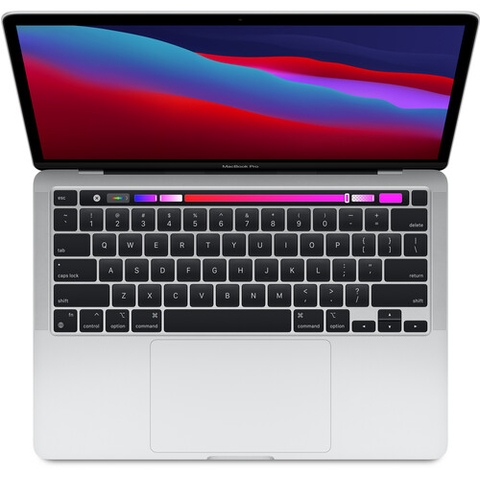 MacBook Pro 2020 13 inch Silver (M1 - 8 Cores/Ram 8GB/SSD 512GB) MYDC2